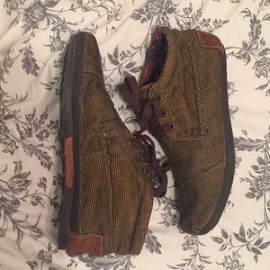 Corduroy Toms
